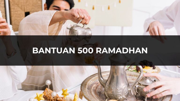 Bantuan 500 Ramadhan di Malaysia