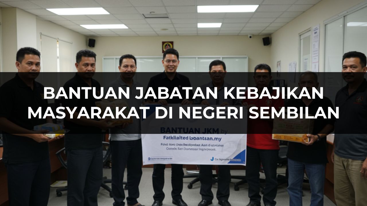 Bantuan Jabatan Kebajikan Masyarakat di Sabah