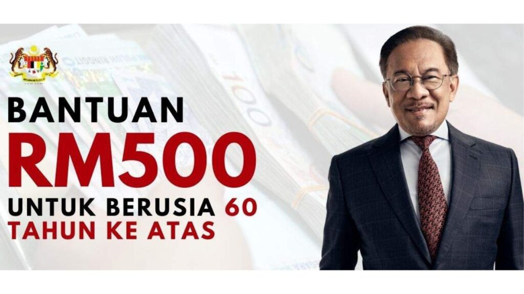 Bantuan One-Off RM500 Bila Ia Diberikan dan Kepada Siapa
