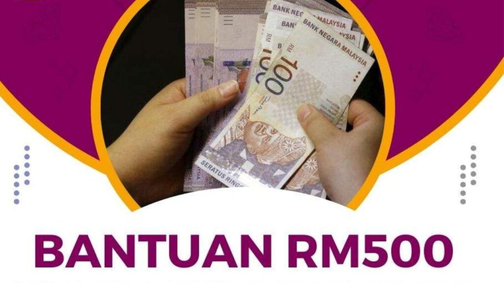 Bantuan Warga Emas 500 Sebulan Jaminan Hari Tua