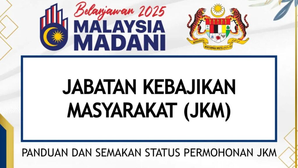 Jenis Bantuan Jabatan Kebajikan Masyarakat Negeri Sembilan