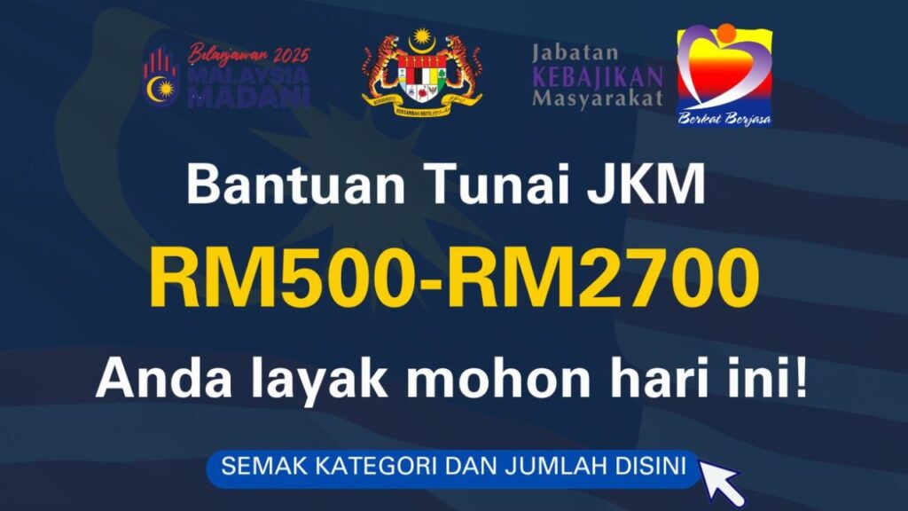 Panduan Lengkap Cara Semakan Bantuan JKM Negeri Sembilan