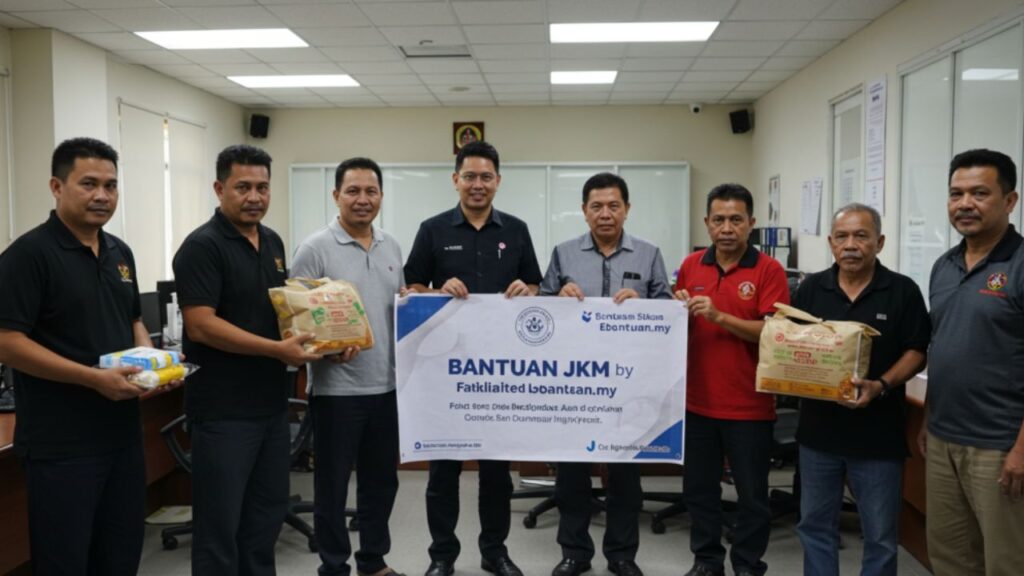 Perincian Borang Permohonan JKM
