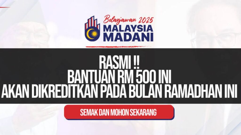 Siapa Yang Layak Terima Bantuan Ini