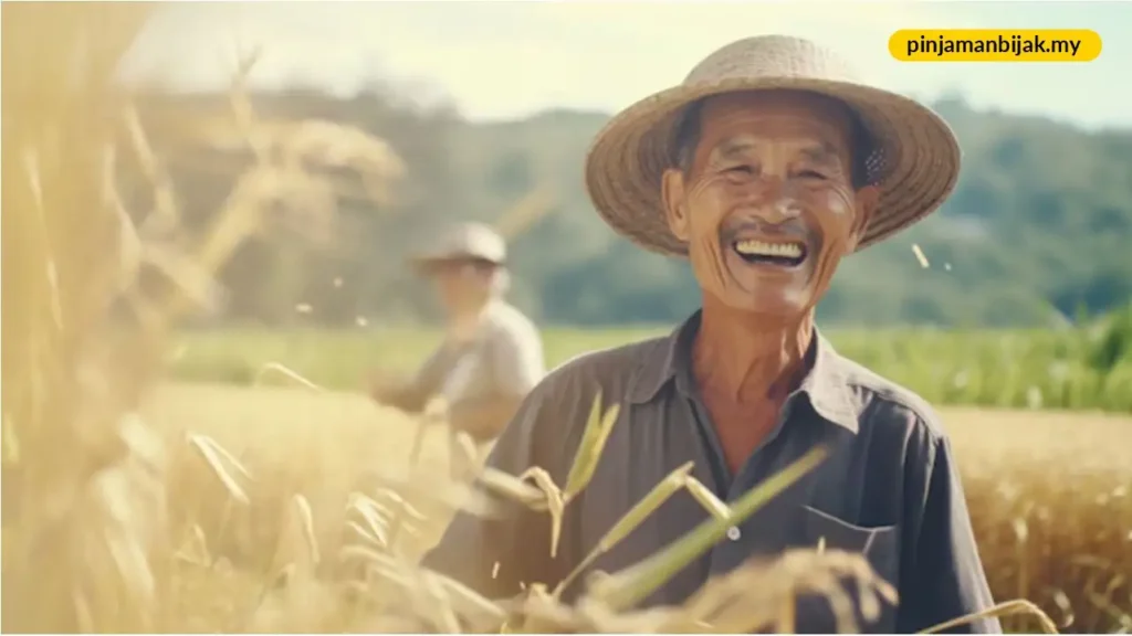 apa itu bantuan 600 pesawah