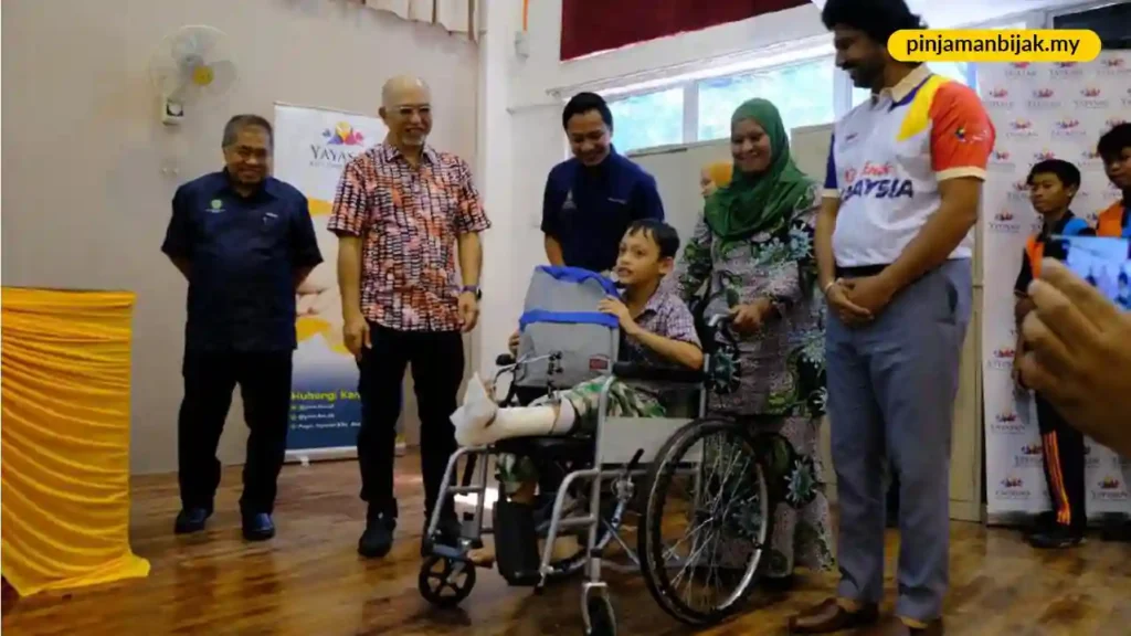 apa itu bantuan persekolahan yayasan
