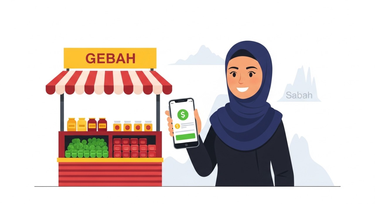 bantuan 5000 peniaga sabah