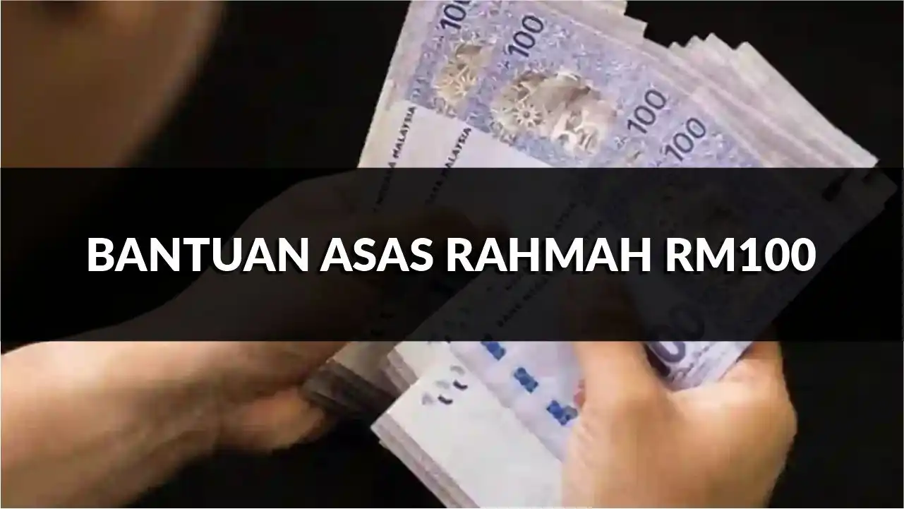 bantuan asas rahmah rm100 yang ramai terlepas pandang