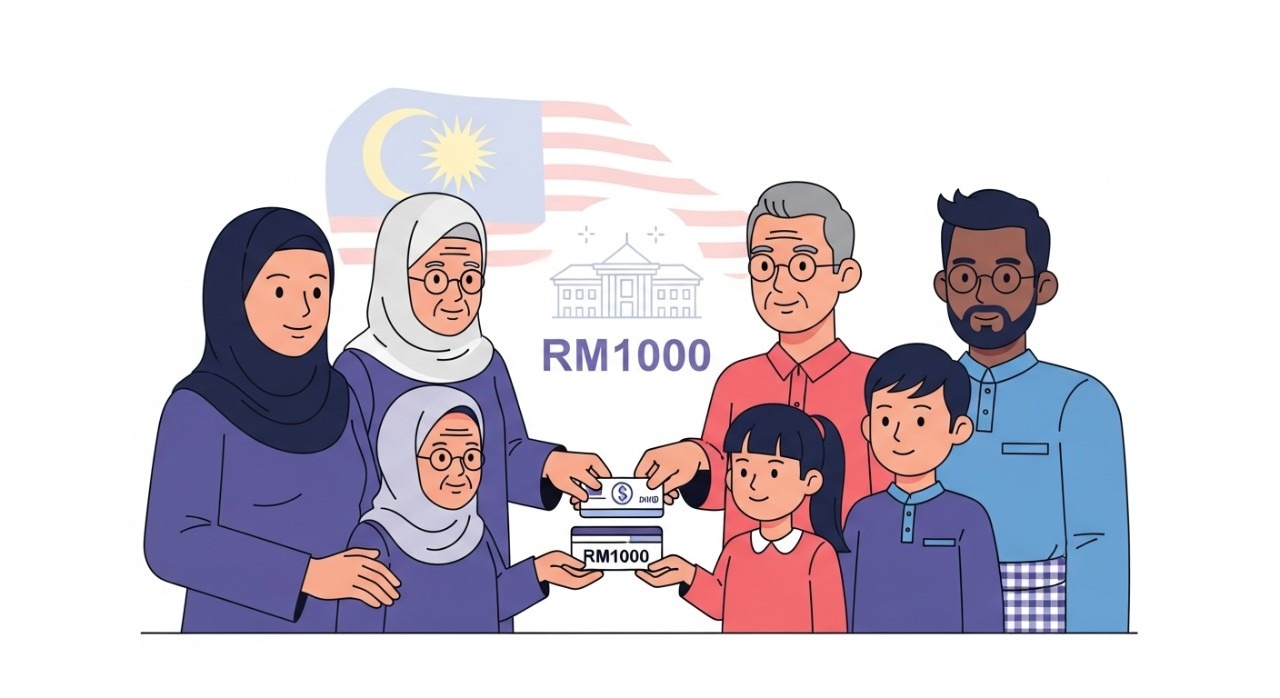 bantuan asas rahmah rm1000