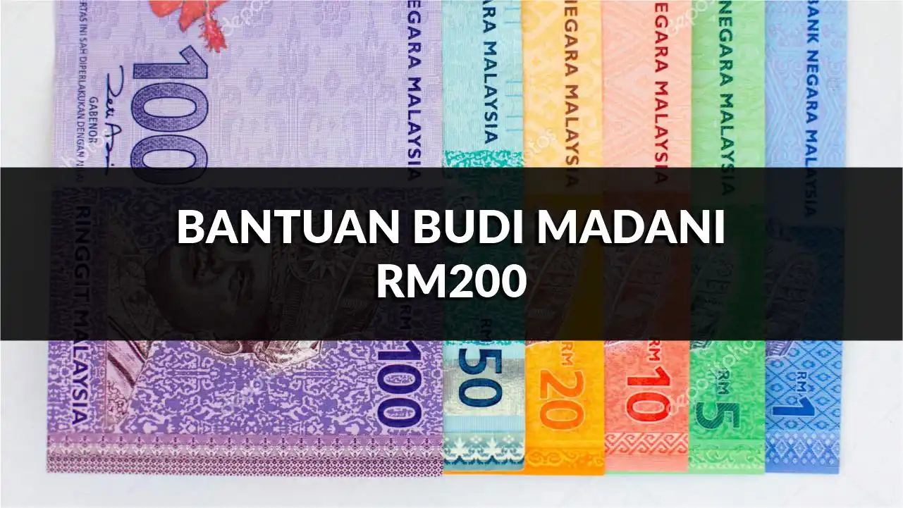 bantuan budi madani rm200, rebut tunai bulanan sekarang!