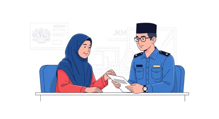 bantuan jabatan kebajikan masyarakat di kedah