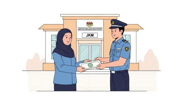 bantuan jabatan kebajikan masyarakat di sabah