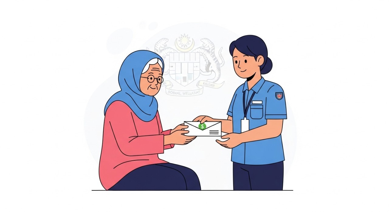 bantuan jabatan kebajikan masyarakat untuk warga emas