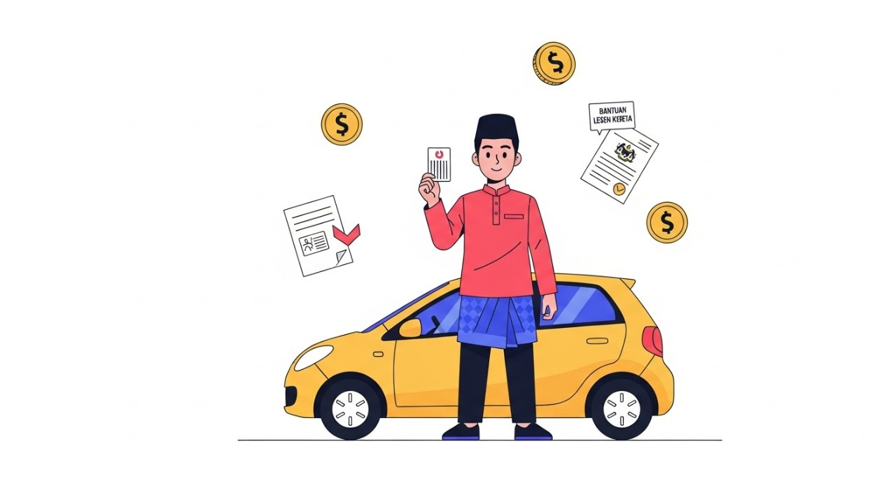 bantuan lesen kereta