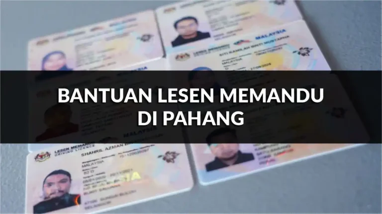 bantuan lesen memandu di pahang, peluang emas belia & b40