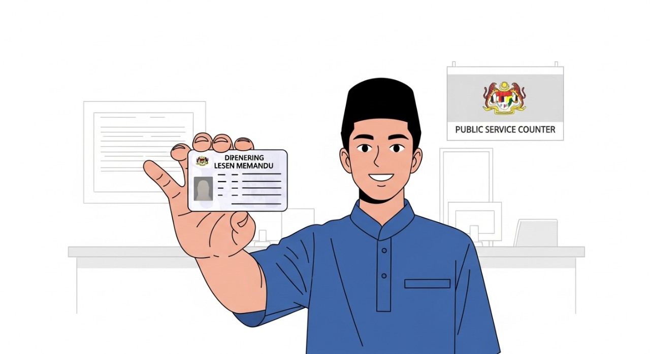bantuan lesen memandu di pahang