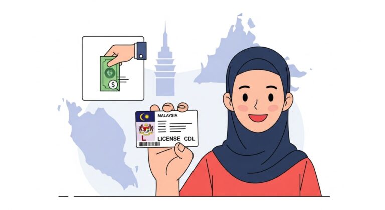 bantuan lesen memandu di sabah