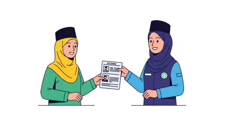 bantuan lesen percuma