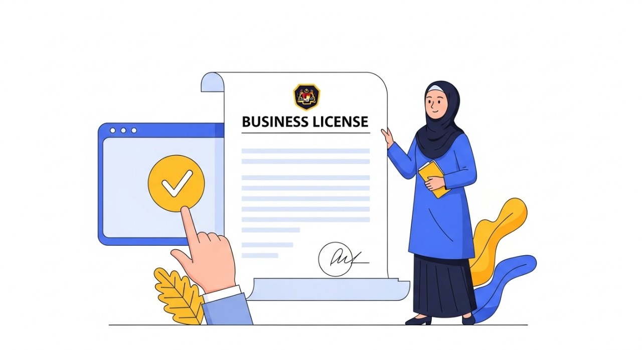 bantuan lesen perniagaan