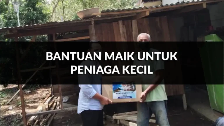 bantuan maik untuk peniaga kecil, lengkap & mudah lulus