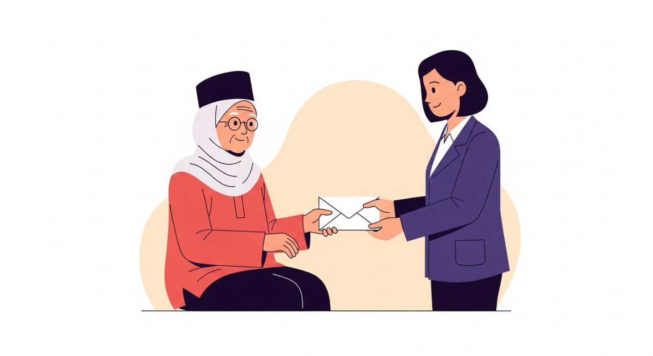 bantuan maik untuk warga emas