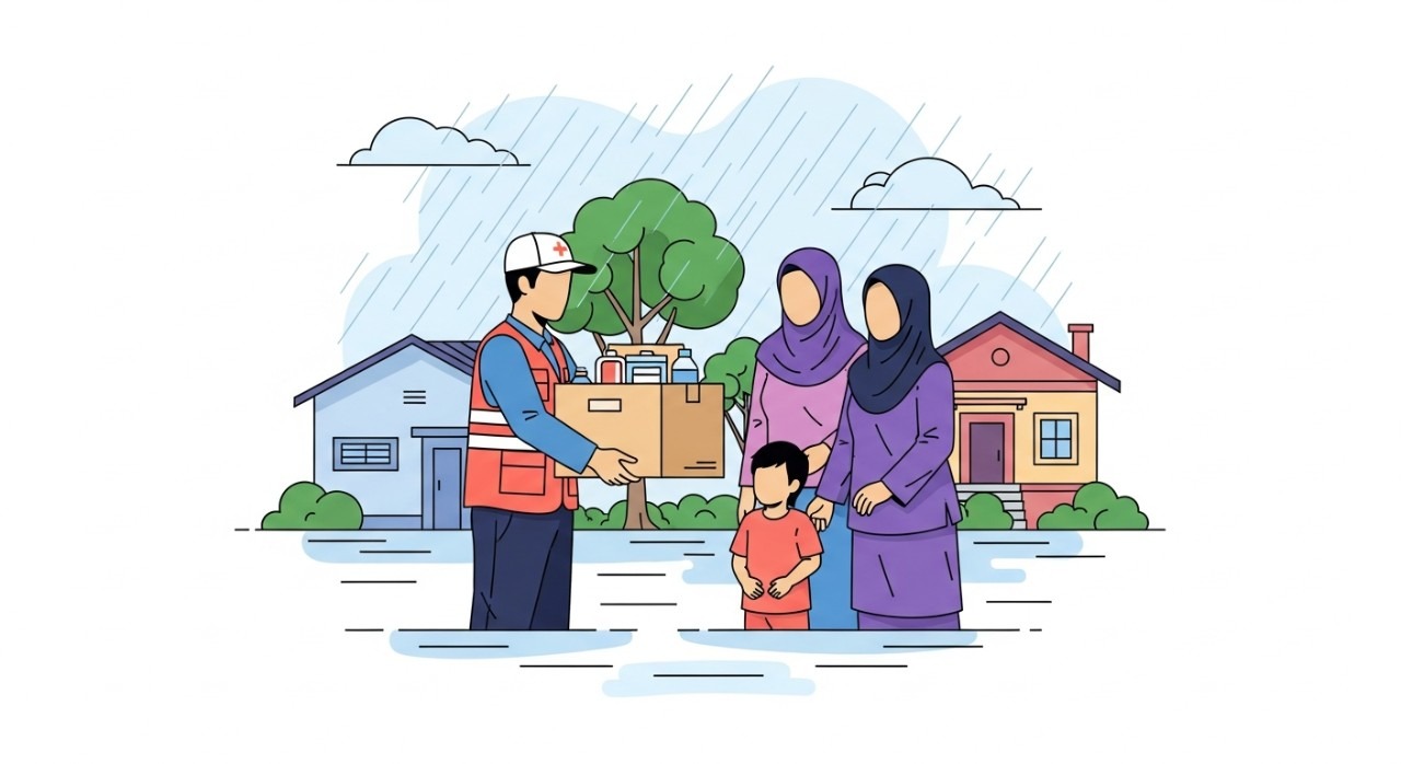 bantuan musim tengkujuh