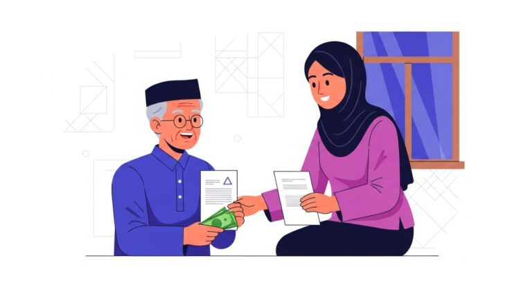 bantuan orang tua di sarawak