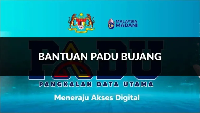 bantuan padu bujang 2025, cara mohon, jumlah bayaran