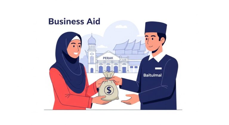 bantuan perniagaan baitulmal di perak