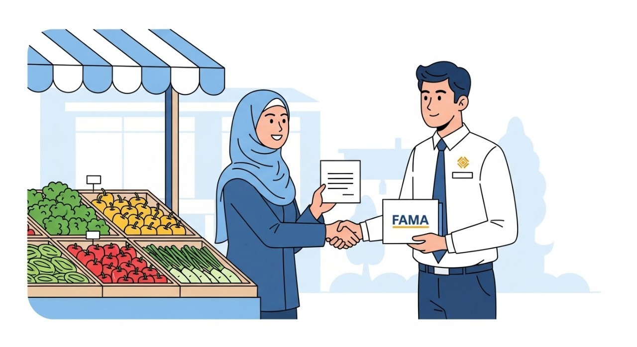 Panduan Mohon Bantuan Perniagaan FAMA 2026 dan Tips Lulus Permohonan 1 bantuan perniagaan fama