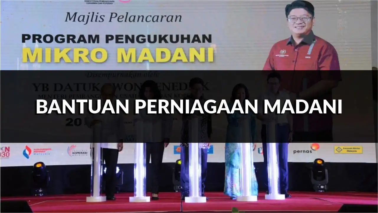 bantuan perniagaan madani yang kerap terlepas pandang