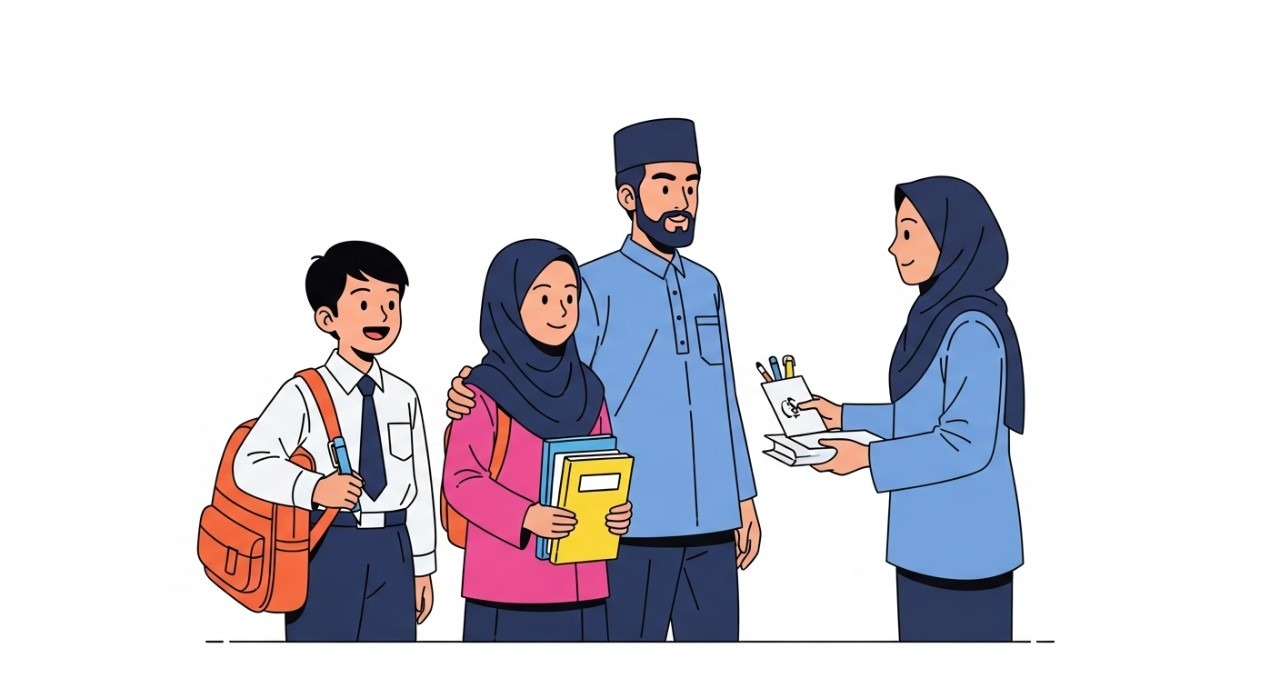Panduan Lengkap Bantuan Persekolahan Yayasan 2026: Syarat & Cara Mohon 1 bantuan persekolahan yayasan