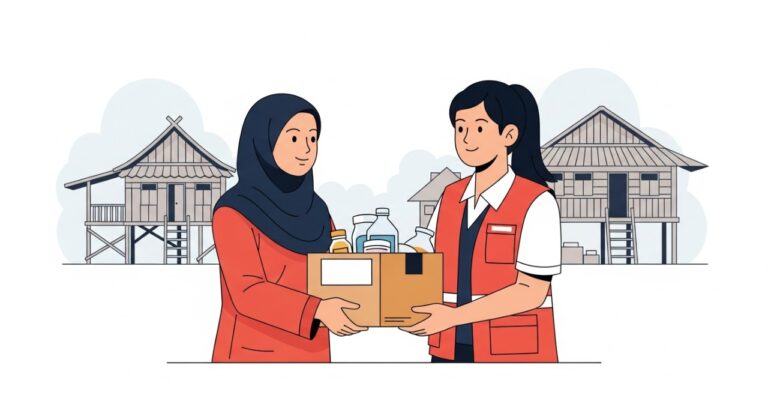 bantuan sentuhan kasih rakyat di sabah