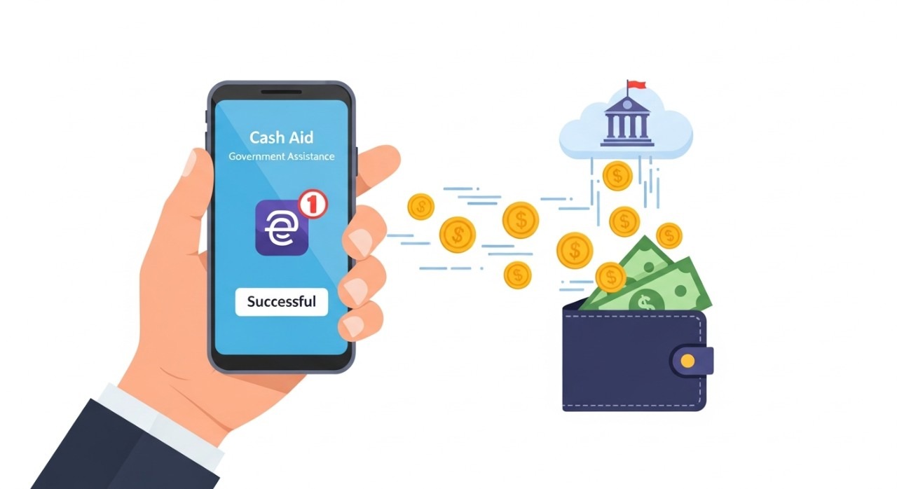 bantuan tunai e wallet