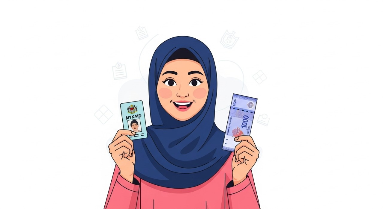 bantuan tunai mykad rm100