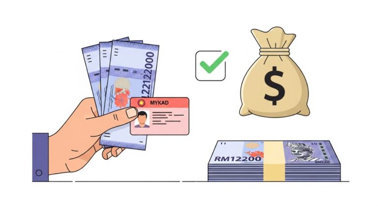 bantuan tunai mykad rm1200