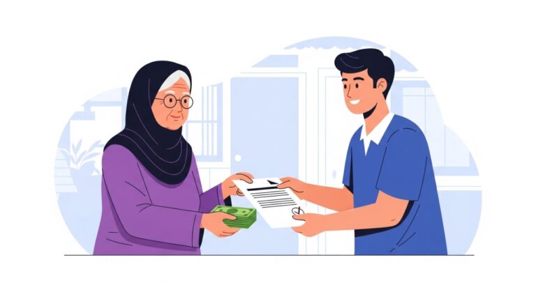 bantuan untuk warga emas di pahang