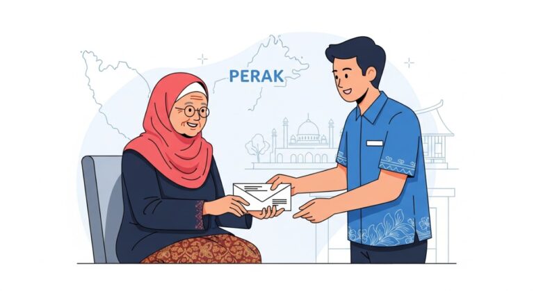 bantuan untuk warga emas di perak