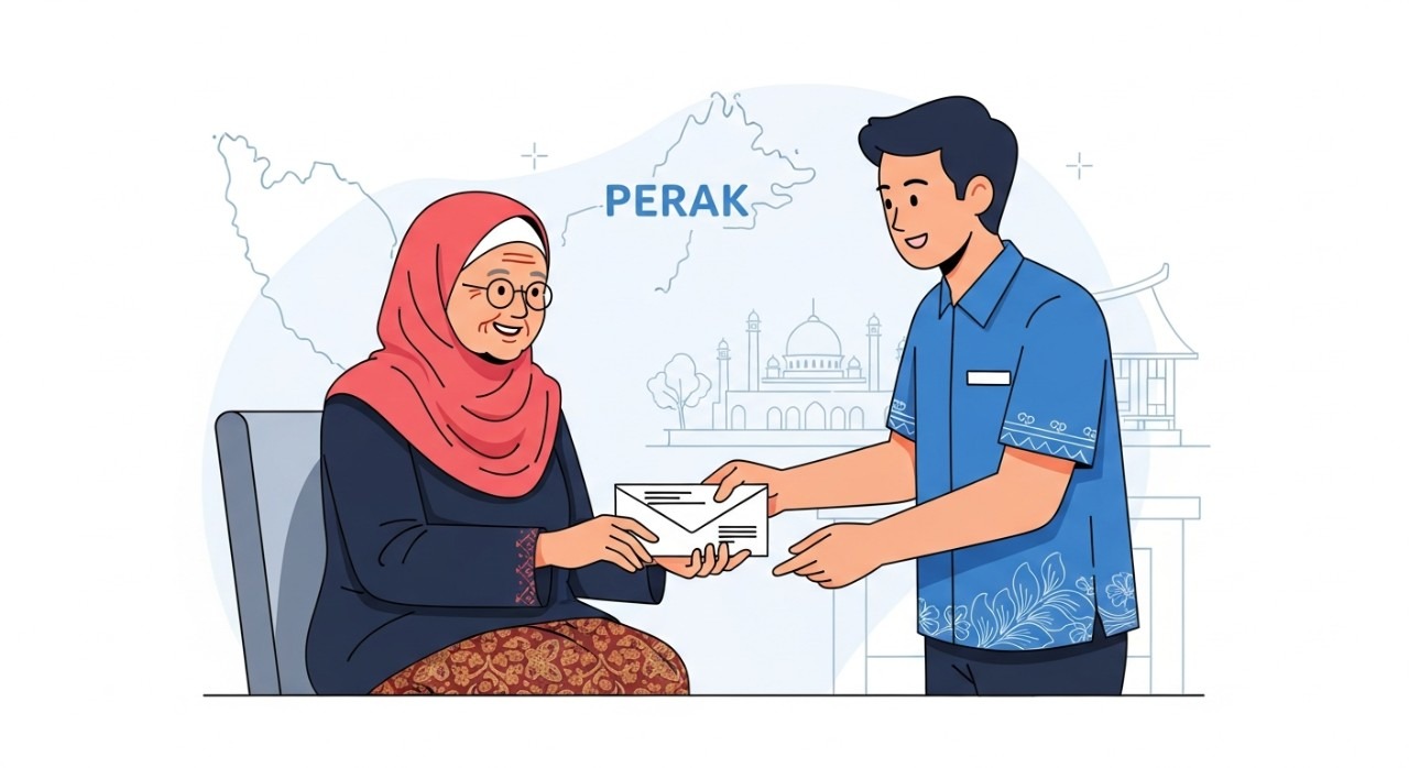 bantuan untuk warga emas di perak