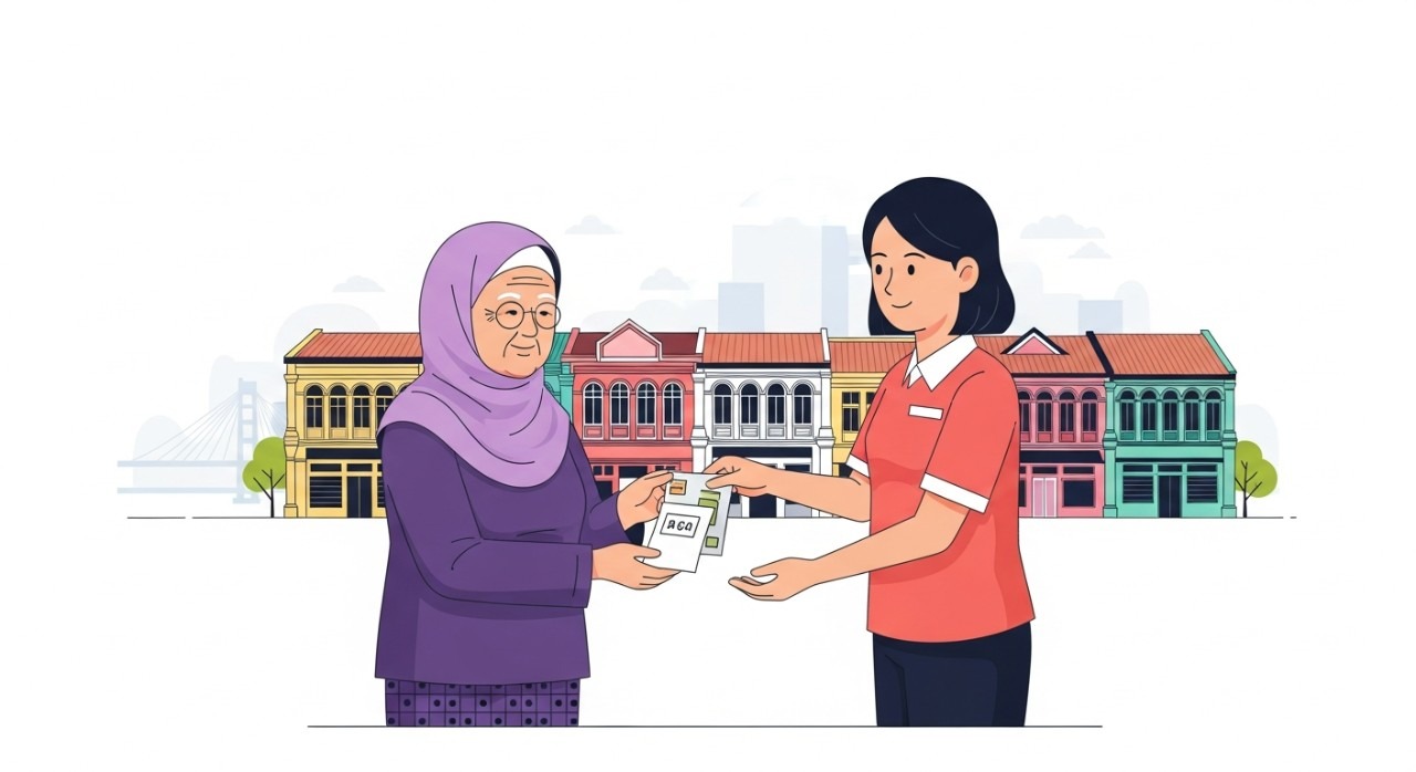 bantuan untuk warga emas di pulau pinang