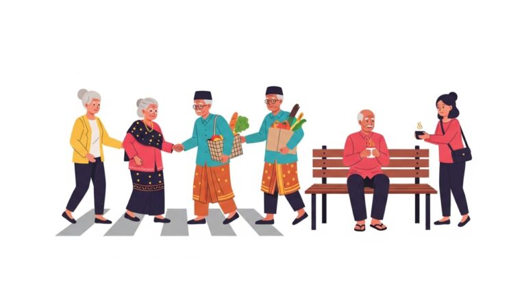 bantuan untuk warga emas di sabah