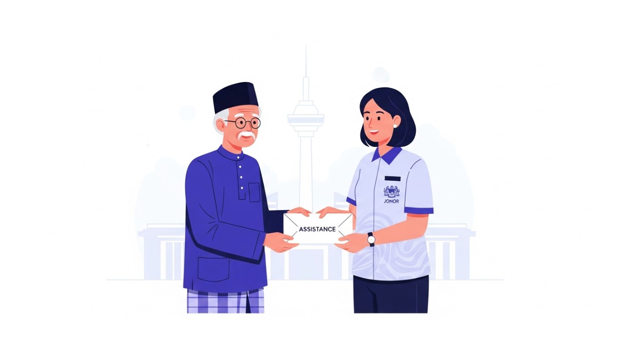 bantuan warga emas johor