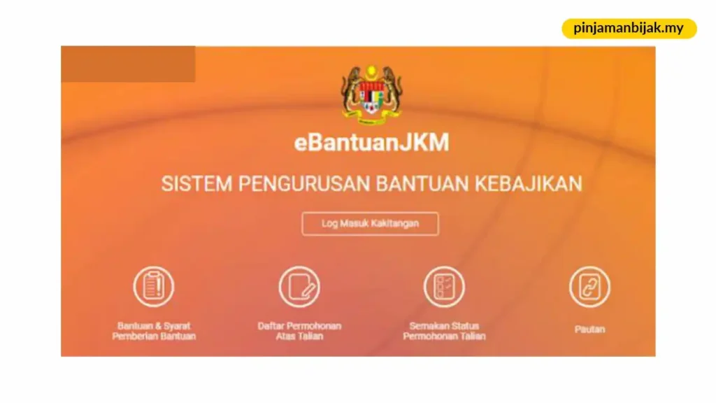 cara buat semakan bantuan warga emas secara atas talian