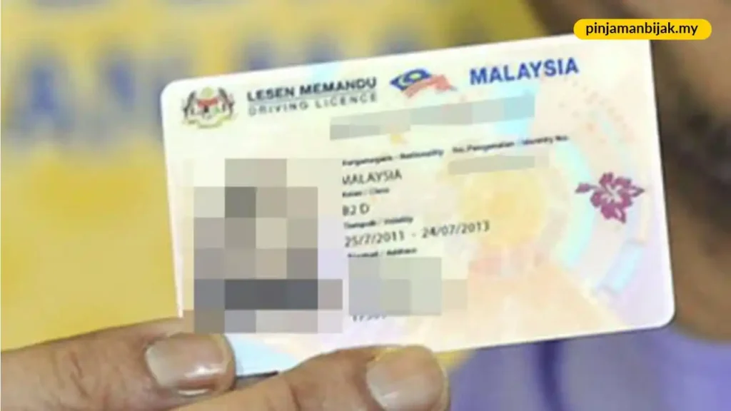 cara daftar bantuan lesen memandu