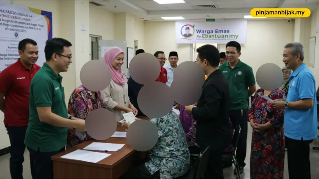 cara memohon bantuan untuk warga emas di perak