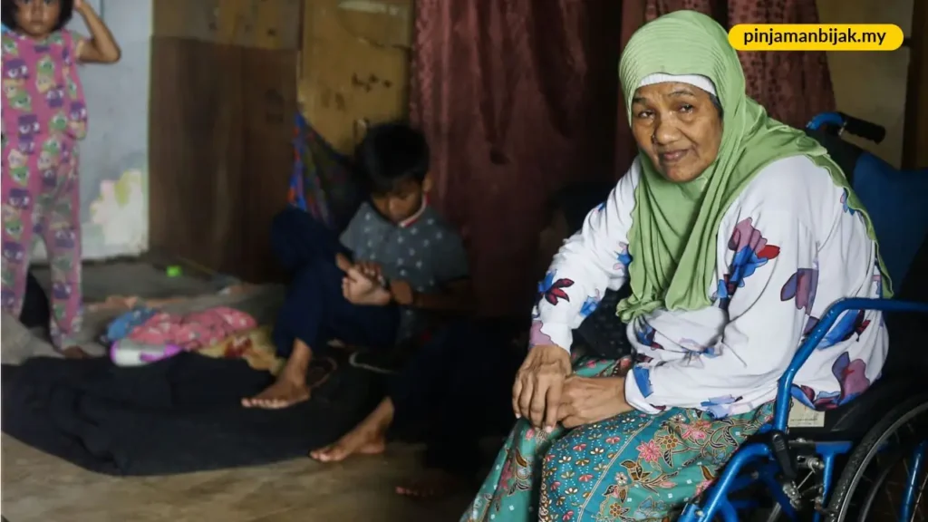 cara memohon bantuan untuk warga emas di selangor