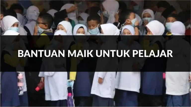 cara mohon bantuan maik untuk pelajar ipt dan luar negara