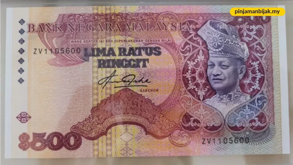 cara mohon bantuan rm500 kwsp (jika diperlukan)