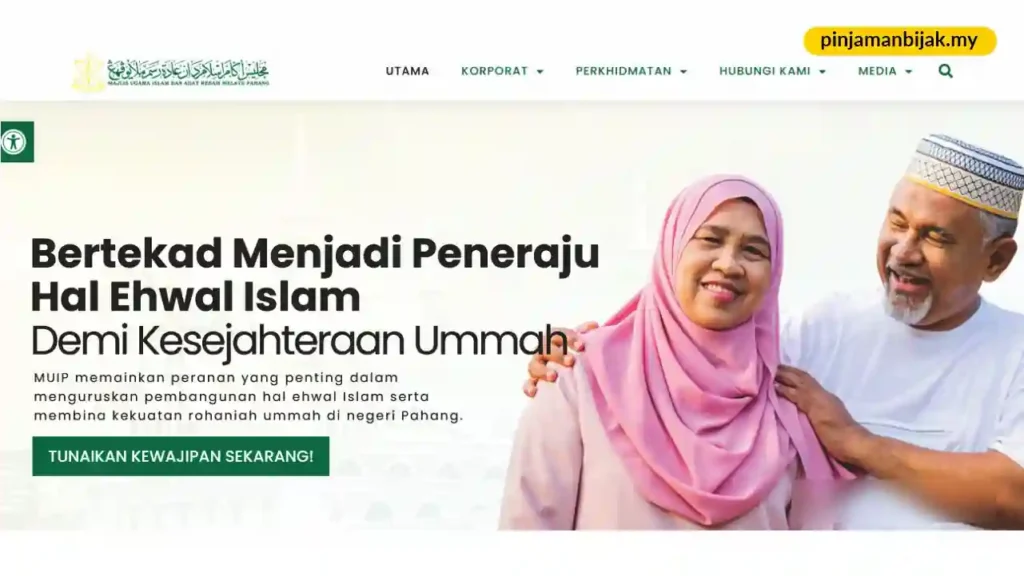 cara permohonan bantuan persekolahan muip