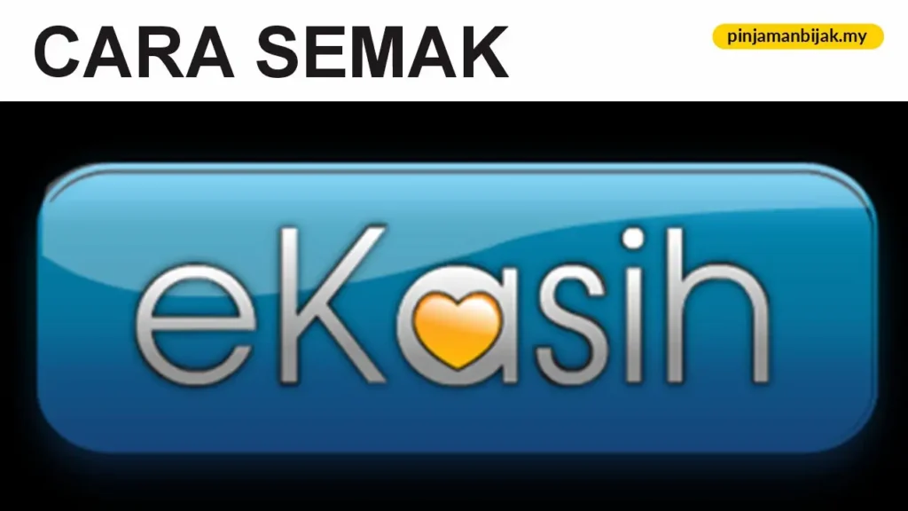 cara semak status bantuan ekasih dan str